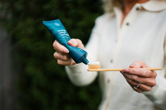 Gutology hydroxyapatite toothpaste