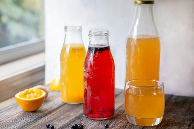 Here's An Easy Recipe For Kombucha At Home