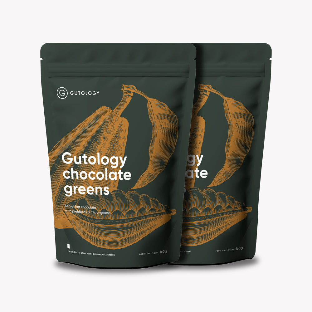 Gutology Chocolate Greens (160g)