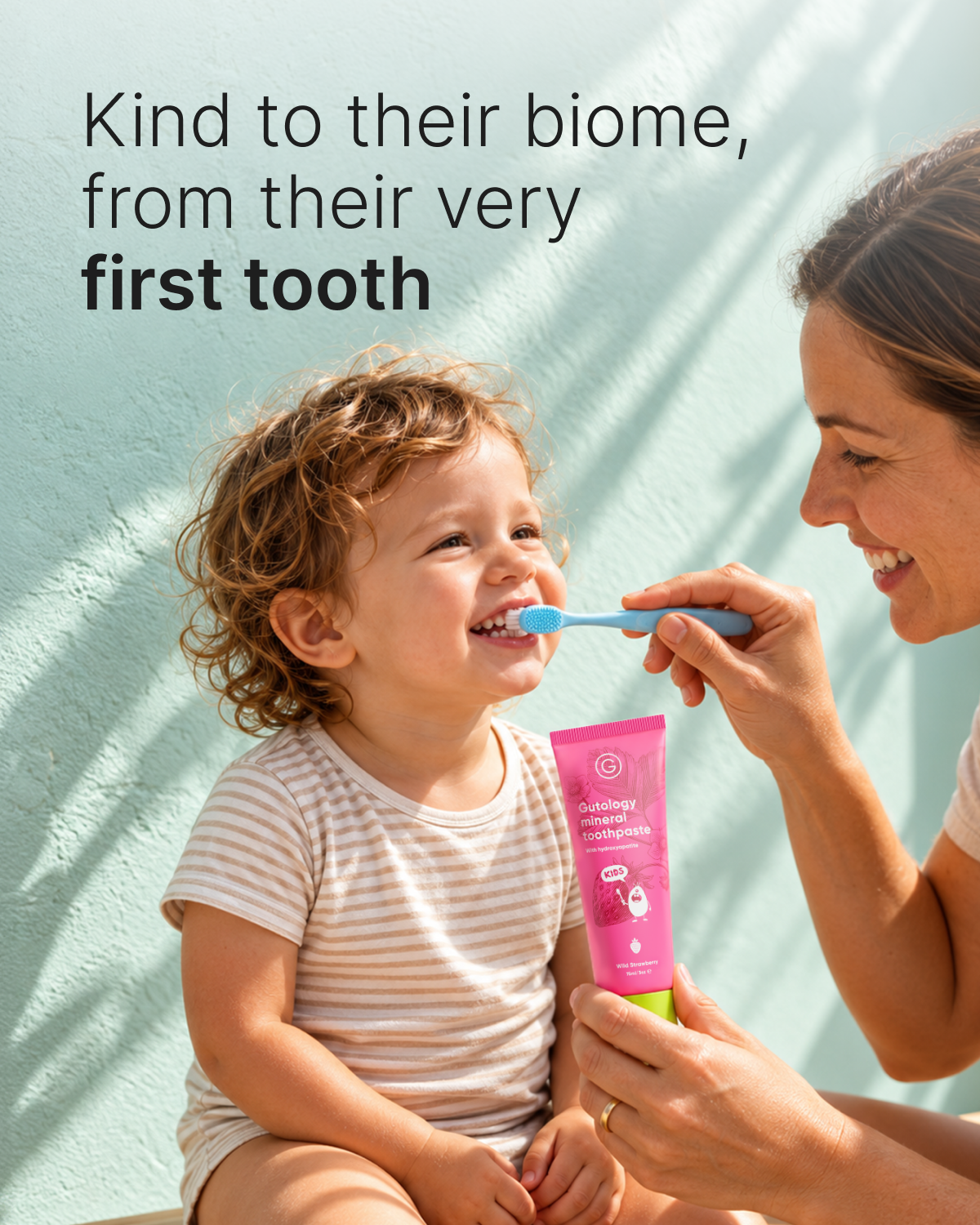 Kids Microbiome-Friendly Hydroxyapatite Toothpaste