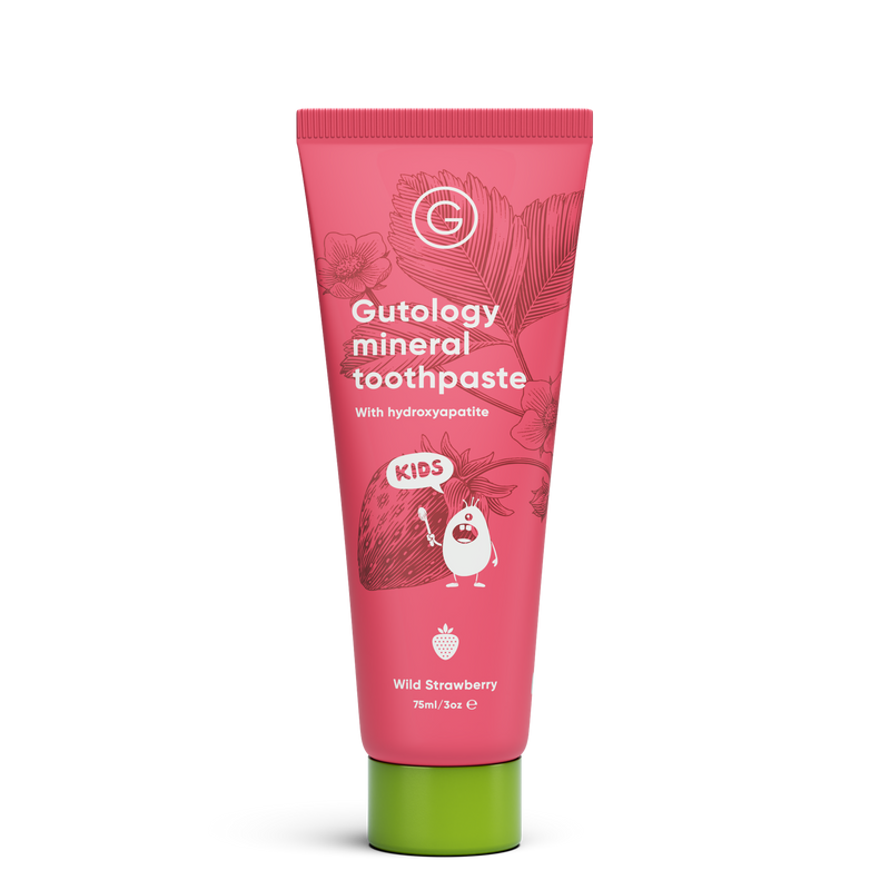 Kids Microbiome-Friendly Hydroxyapatite Toothpaste