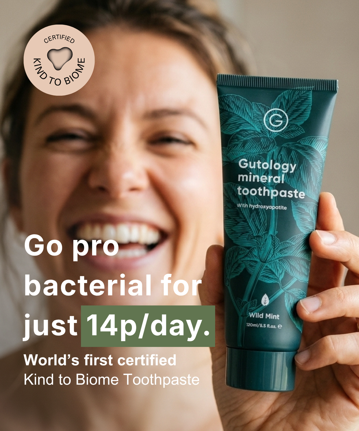 Gutology Oral Biome Toothpaste