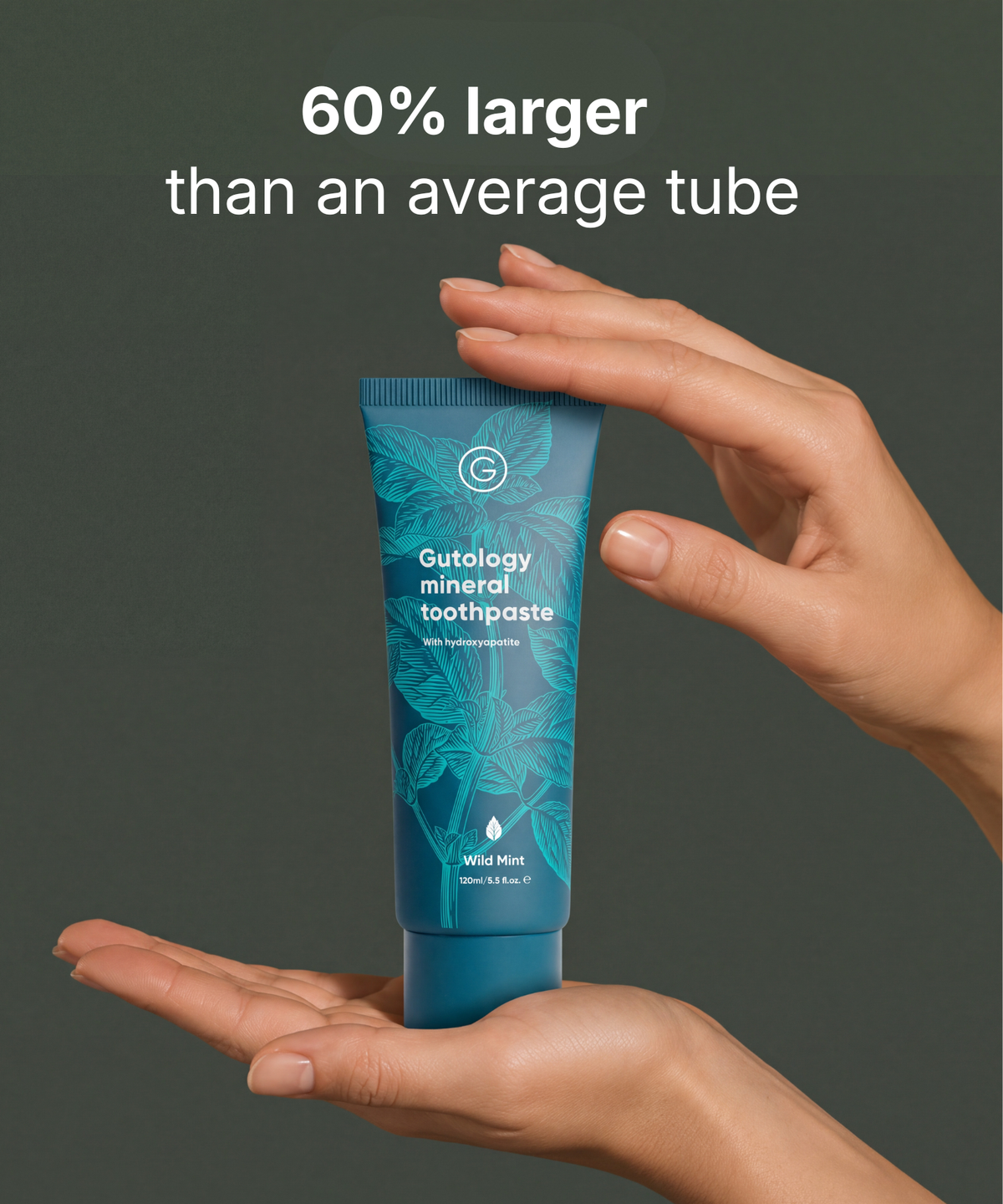 Gutology Oral Biome Toothpaste