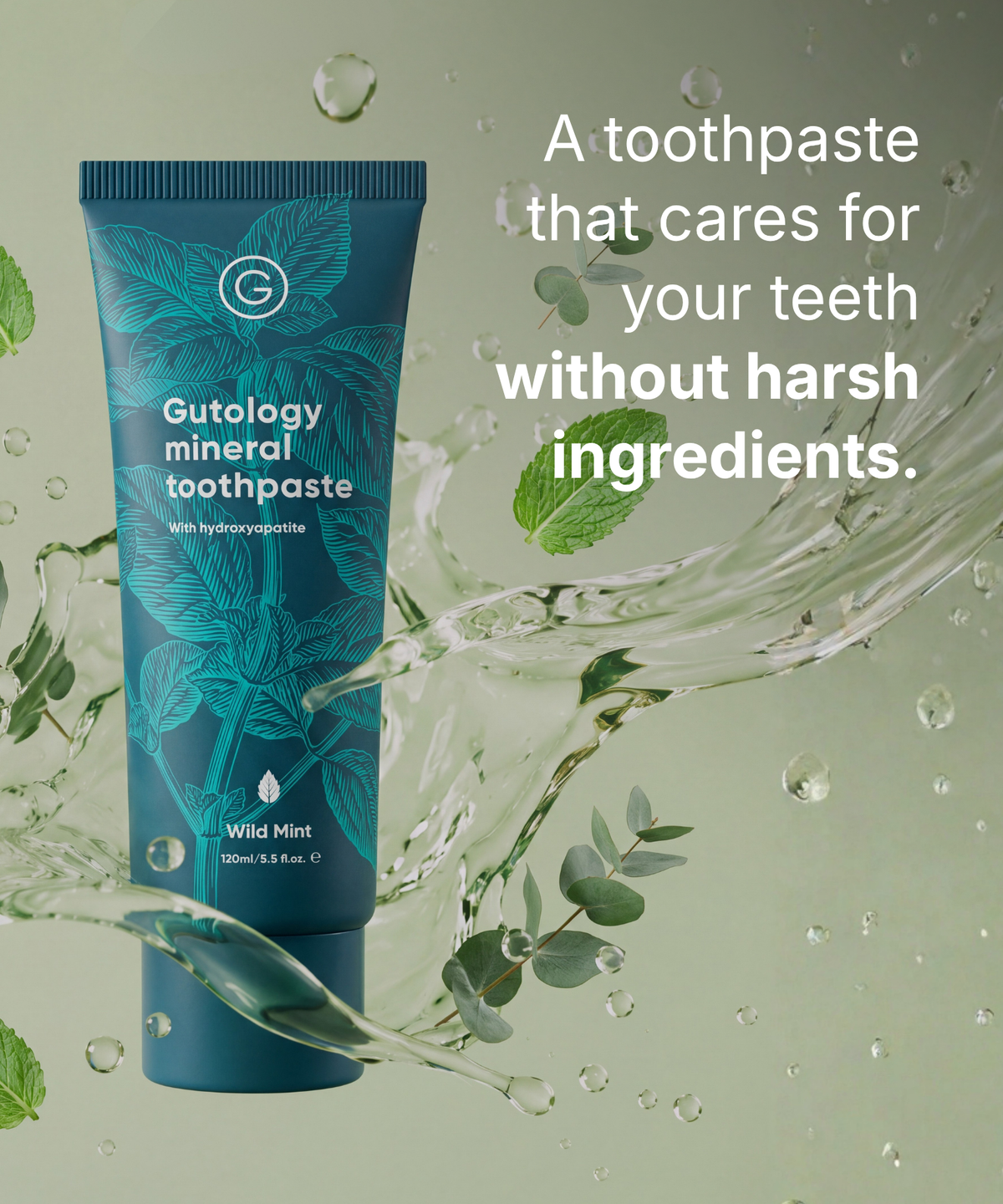 Gutology Oral Biome Toothpaste